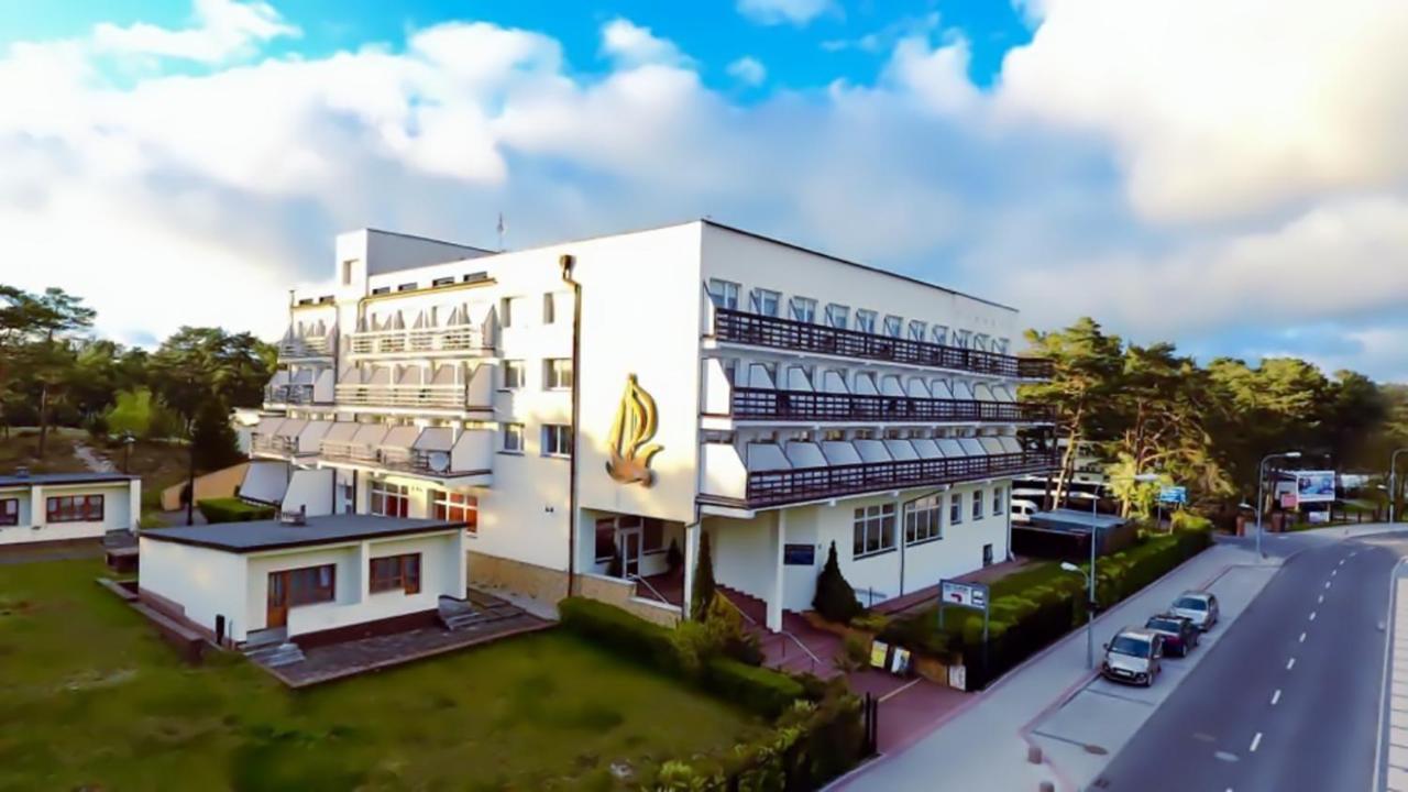 Osrodek Wypoczynkowo Rehabilitacyjny Wlokniarz Hotel Ustka Luaran gambar