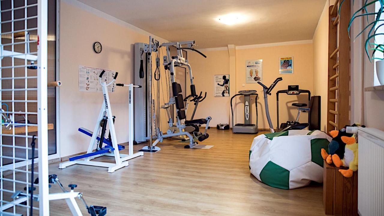 Osrodek Wypoczynkowo Rehabilitacyjny Wlokniarz Hotel Ustka Luaran gambar