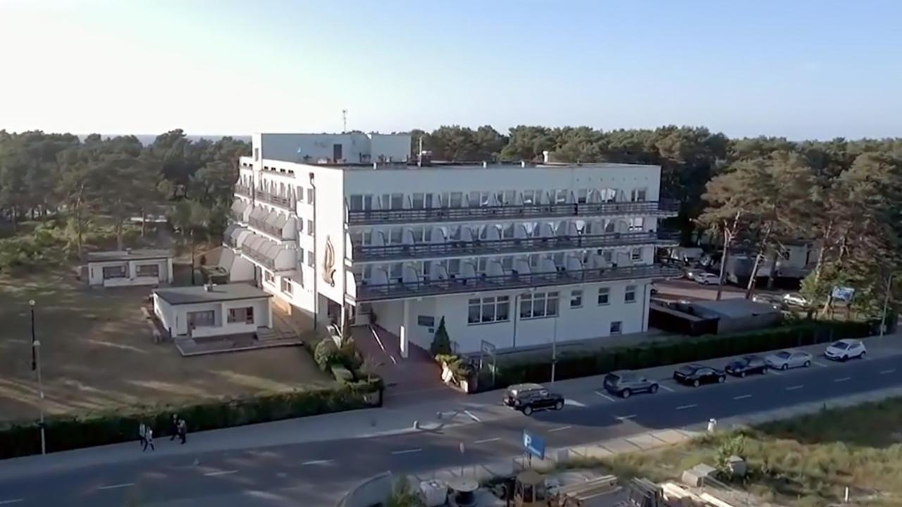 Osrodek Wypoczynkowo Rehabilitacyjny Wlokniarz Hotel Ustka Luaran gambar
