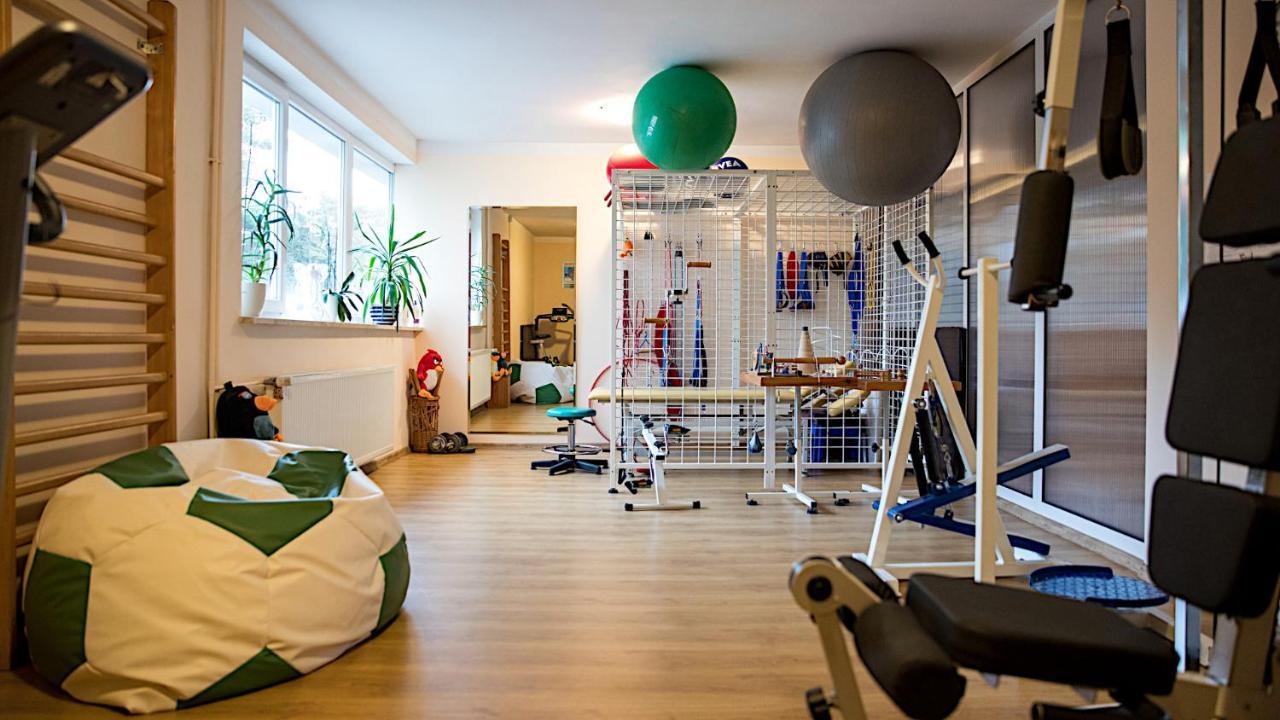 Osrodek Wypoczynkowo Rehabilitacyjny Wlokniarz Hotel Ustka Luaran gambar