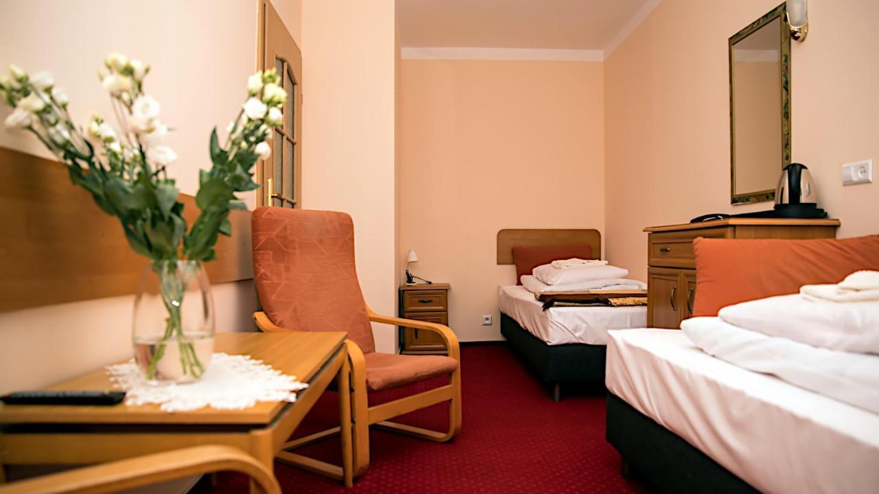 Osrodek Wypoczynkowo Rehabilitacyjny Wlokniarz Hotel Ustka Luaran gambar
