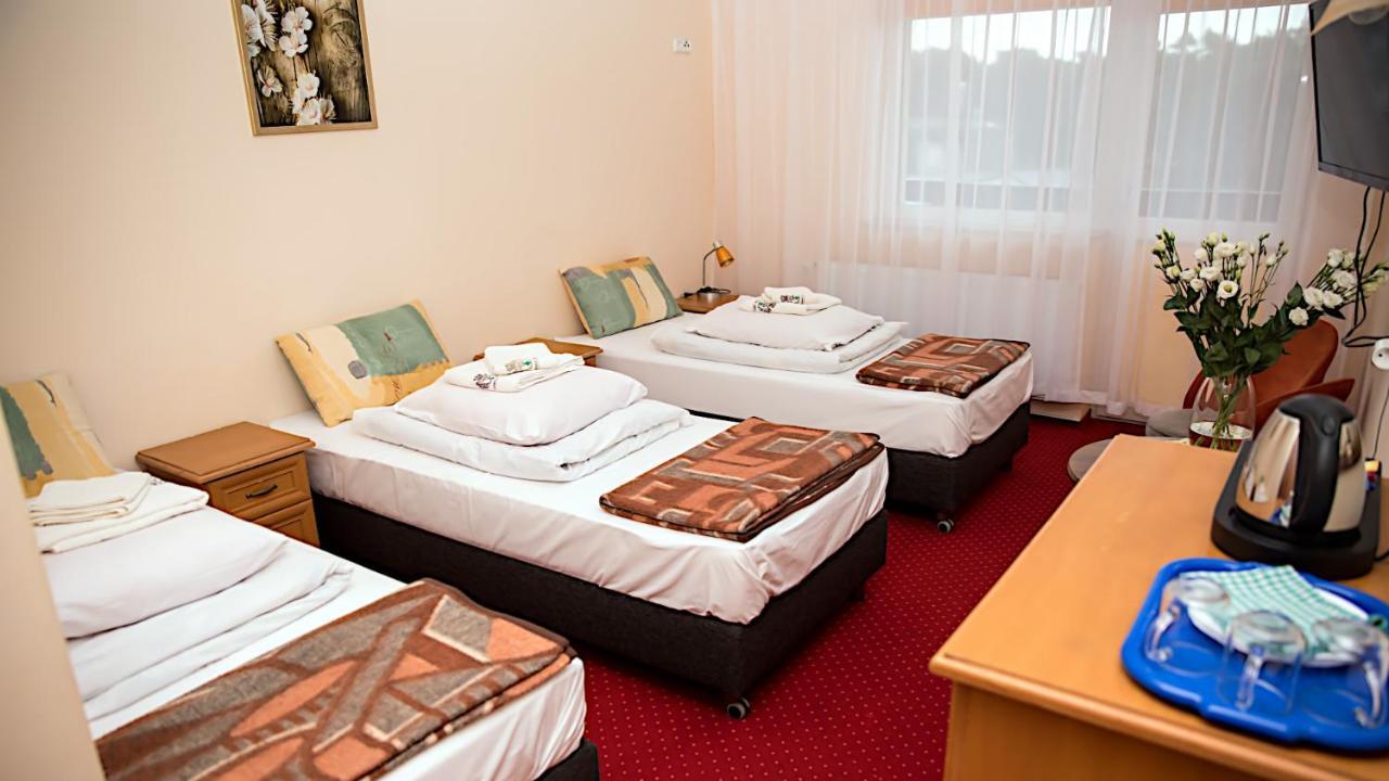Osrodek Wypoczynkowo Rehabilitacyjny Wlokniarz Hotel Ustka Luaran gambar