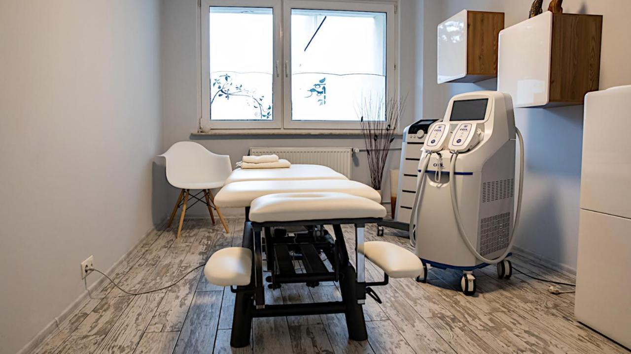 Osrodek Wypoczynkowo Rehabilitacyjny Wlokniarz Hotel Ustka Luaran gambar
