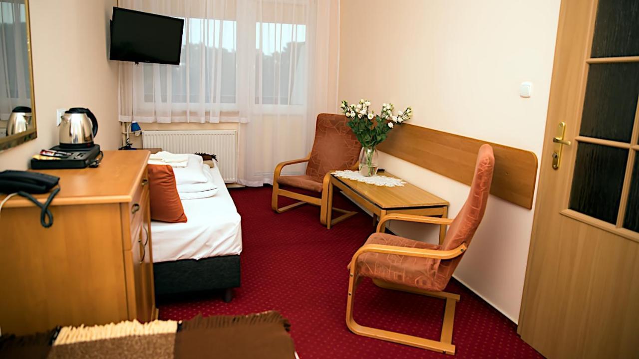 Osrodek Wypoczynkowo Rehabilitacyjny Wlokniarz Hotel Ustka Luaran gambar