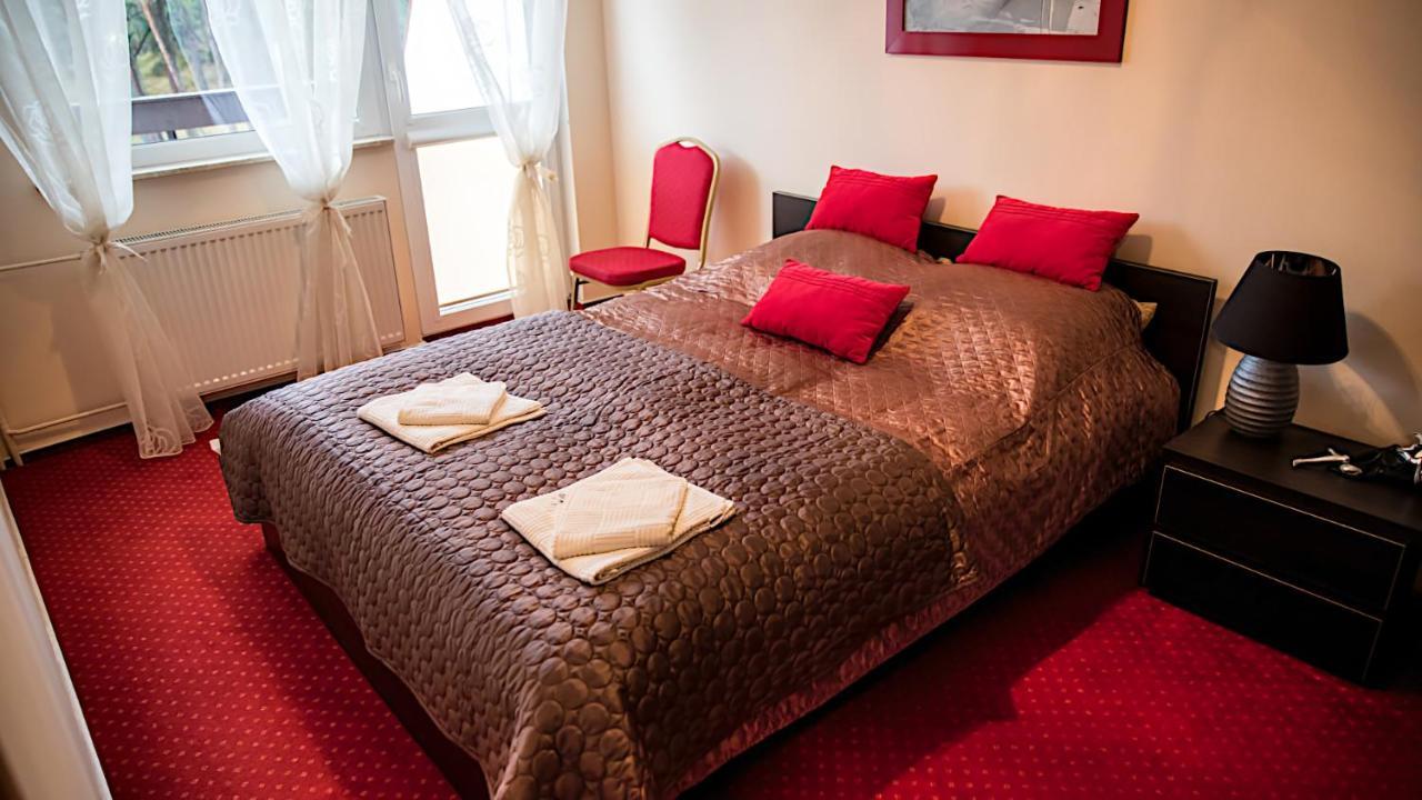 Osrodek Wypoczynkowo Rehabilitacyjny Wlokniarz Hotel Ustka Luaran gambar